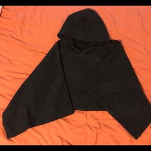 crop top. bell-sleeved, hoodie